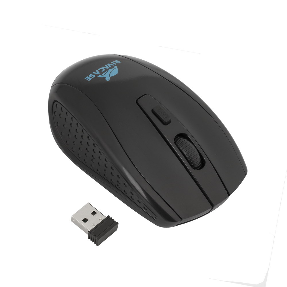 Geanta pentru laptop 15.6❞ Rivacase 8038 + Wireless Mouse, Black - xstore.md photo 7