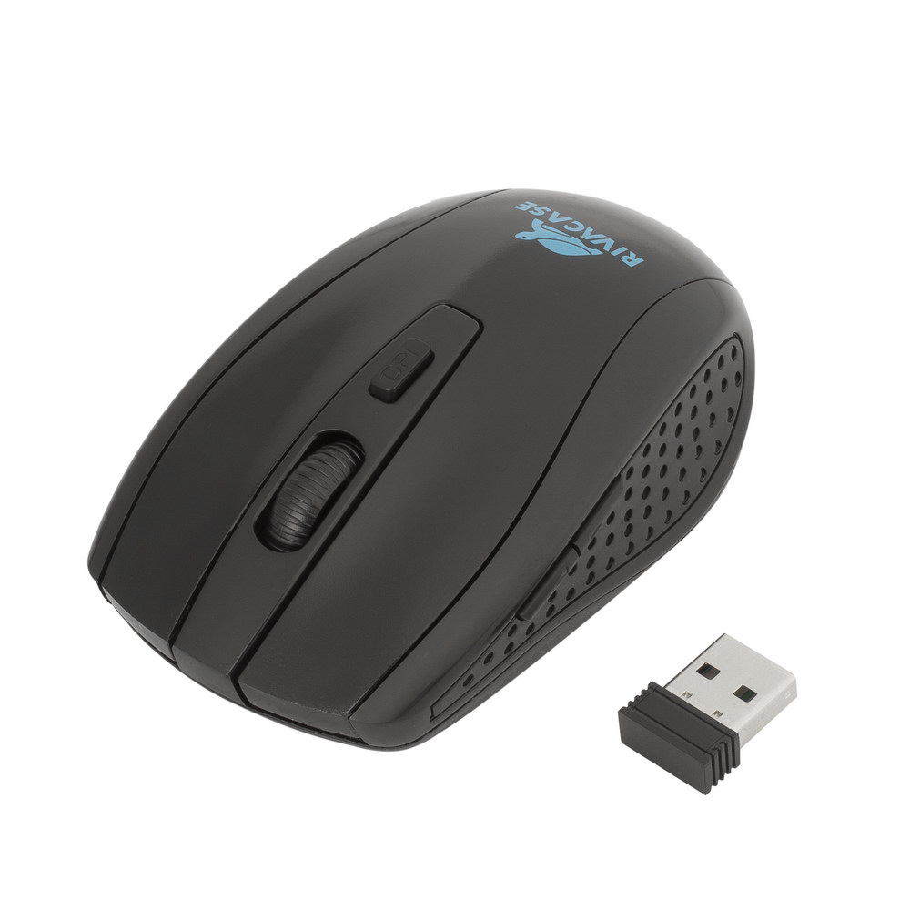 Geanta pentru laptop 15.6❞ Rivacase 8038 + Wireless Mouse, Black - xstore.md photo 6