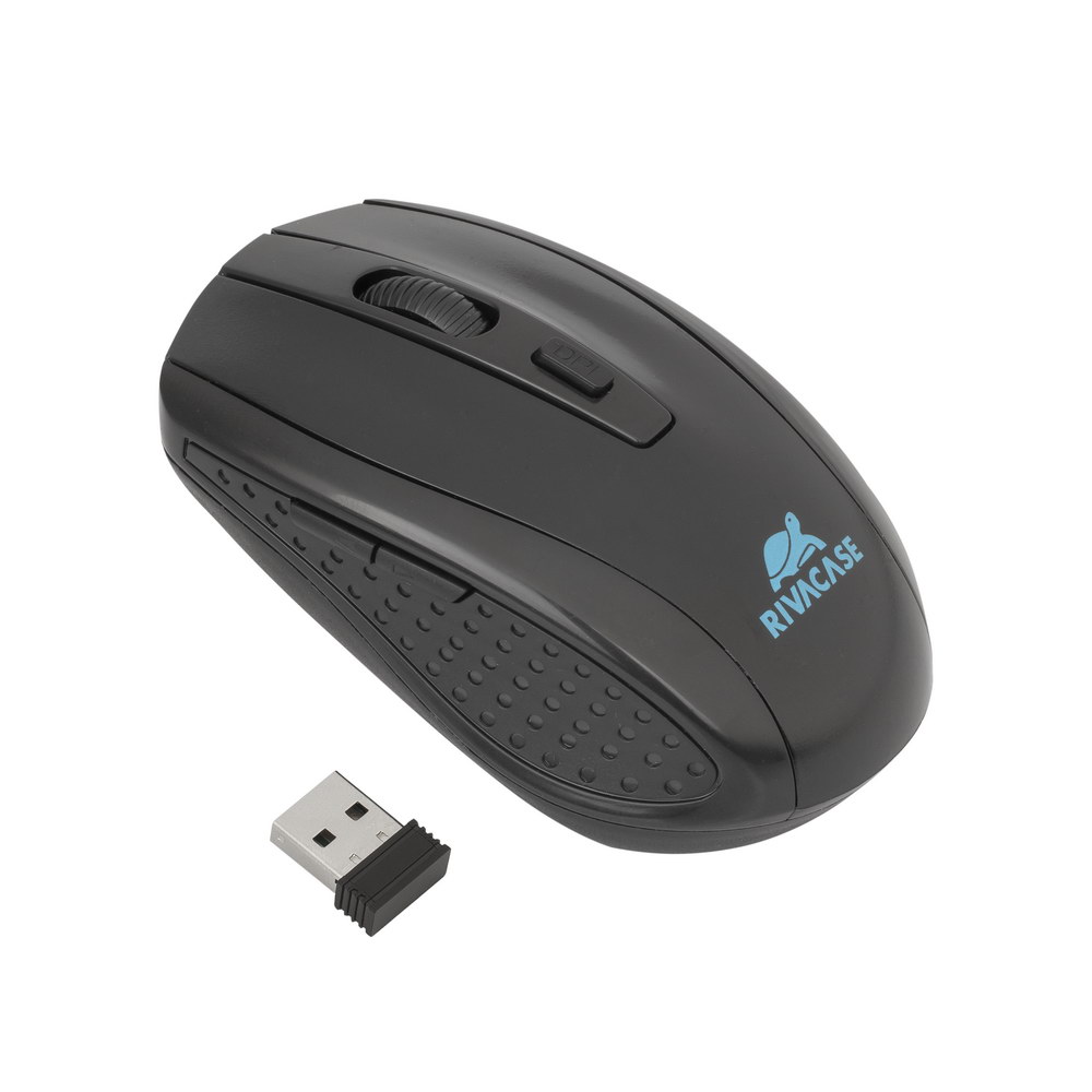 Geanta pentru laptop 15.6❞ Rivacase 8038 + Wireless Mouse, Black - xstore.md photo 5