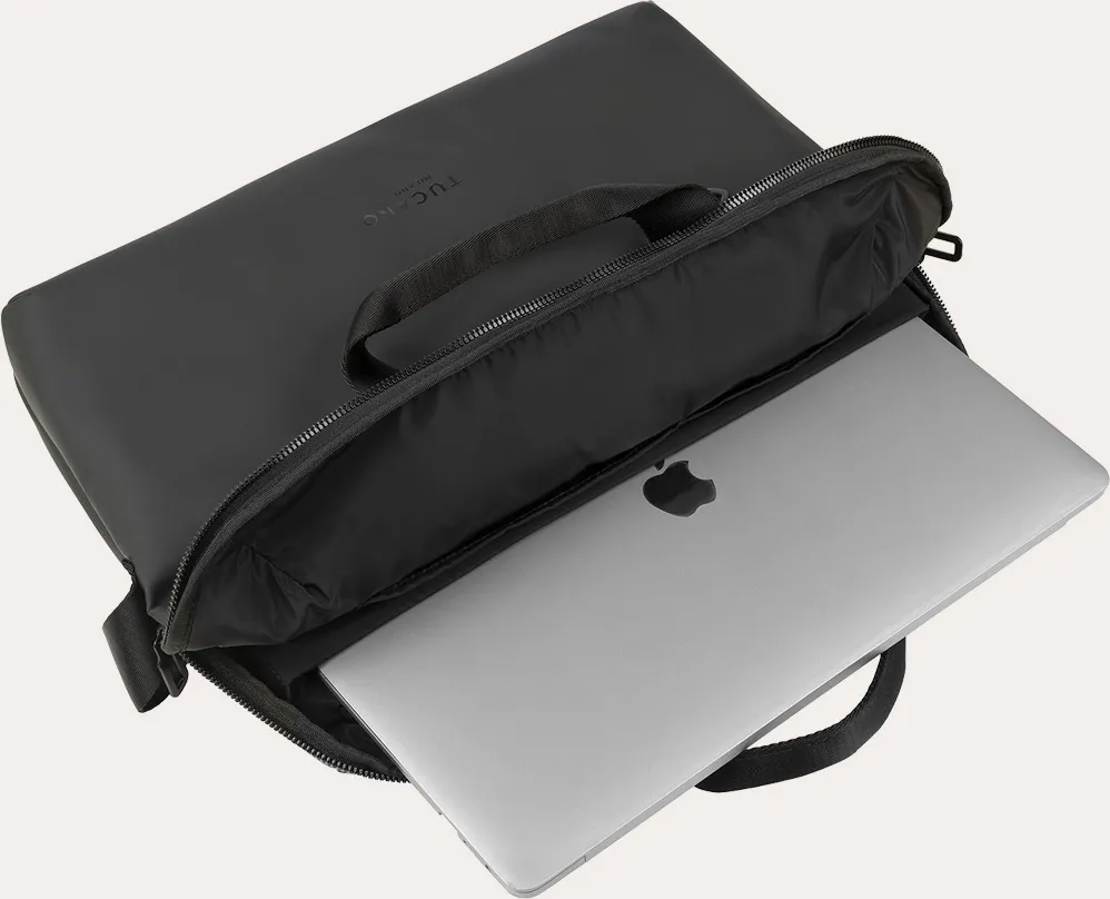 Geanta pentru laptop 15.6❞ Tucano Bag Gommo, Black - xstore.md photo 2