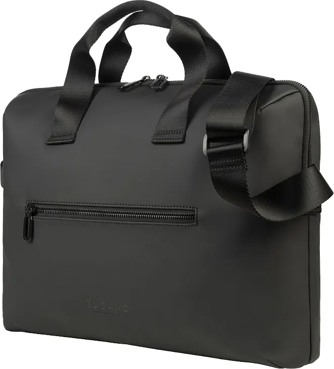 Geanta pentru laptop 15.6❞ Tucano Bag Gommo, Black - xstore.md photo