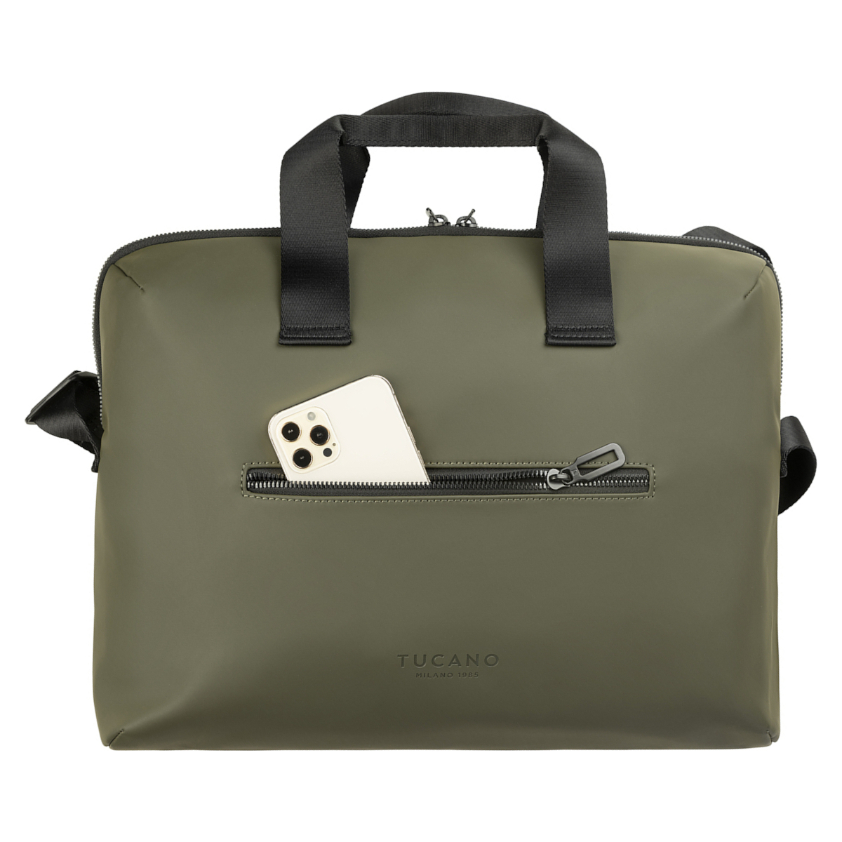 Сумка для ноутбука 15.6❞ Tucano Gommo, Military Green - xstore.md photo 3