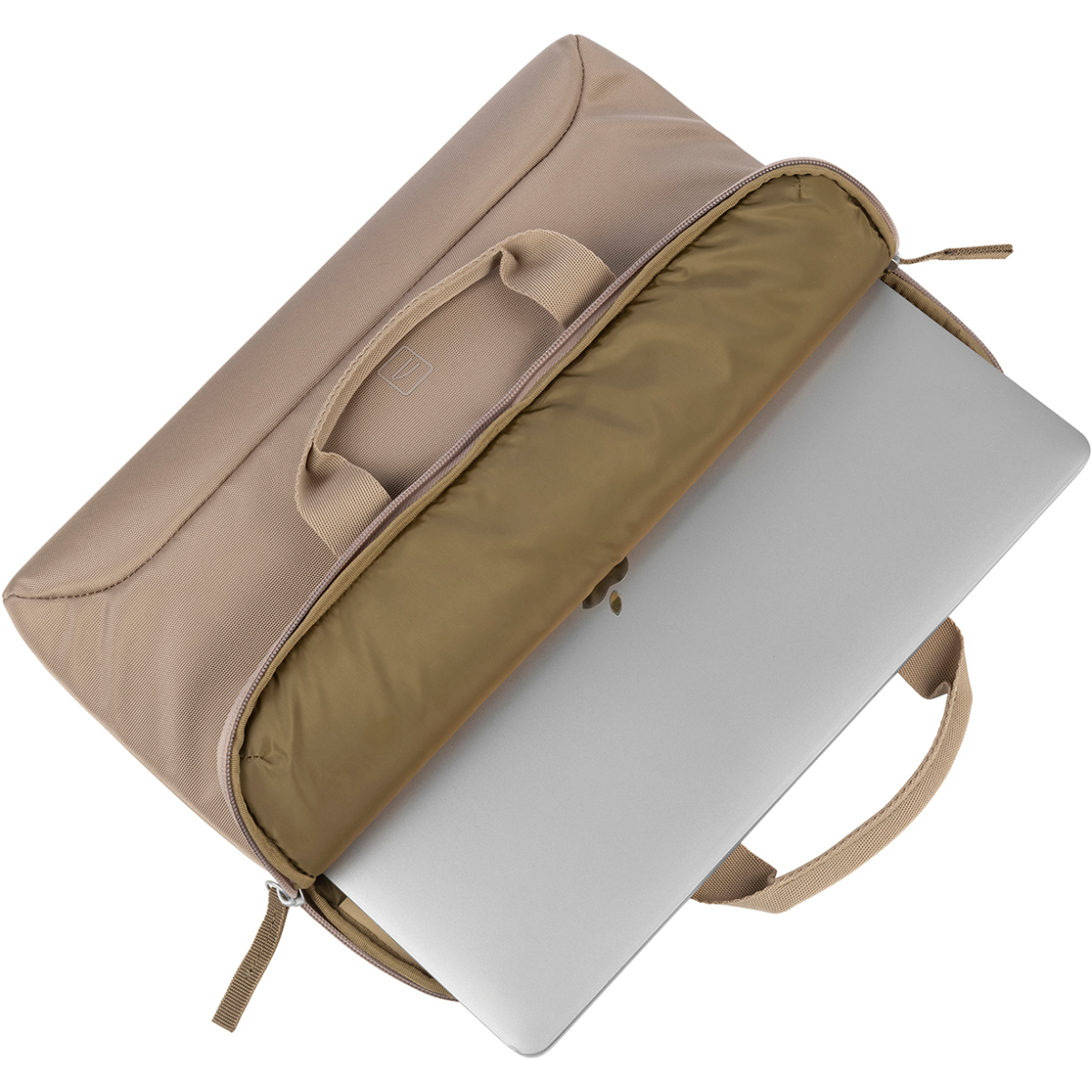 Сумка для ноутбука 15.6❞ Tucano Smilza Superslim, Beige - xstore.md photo 3