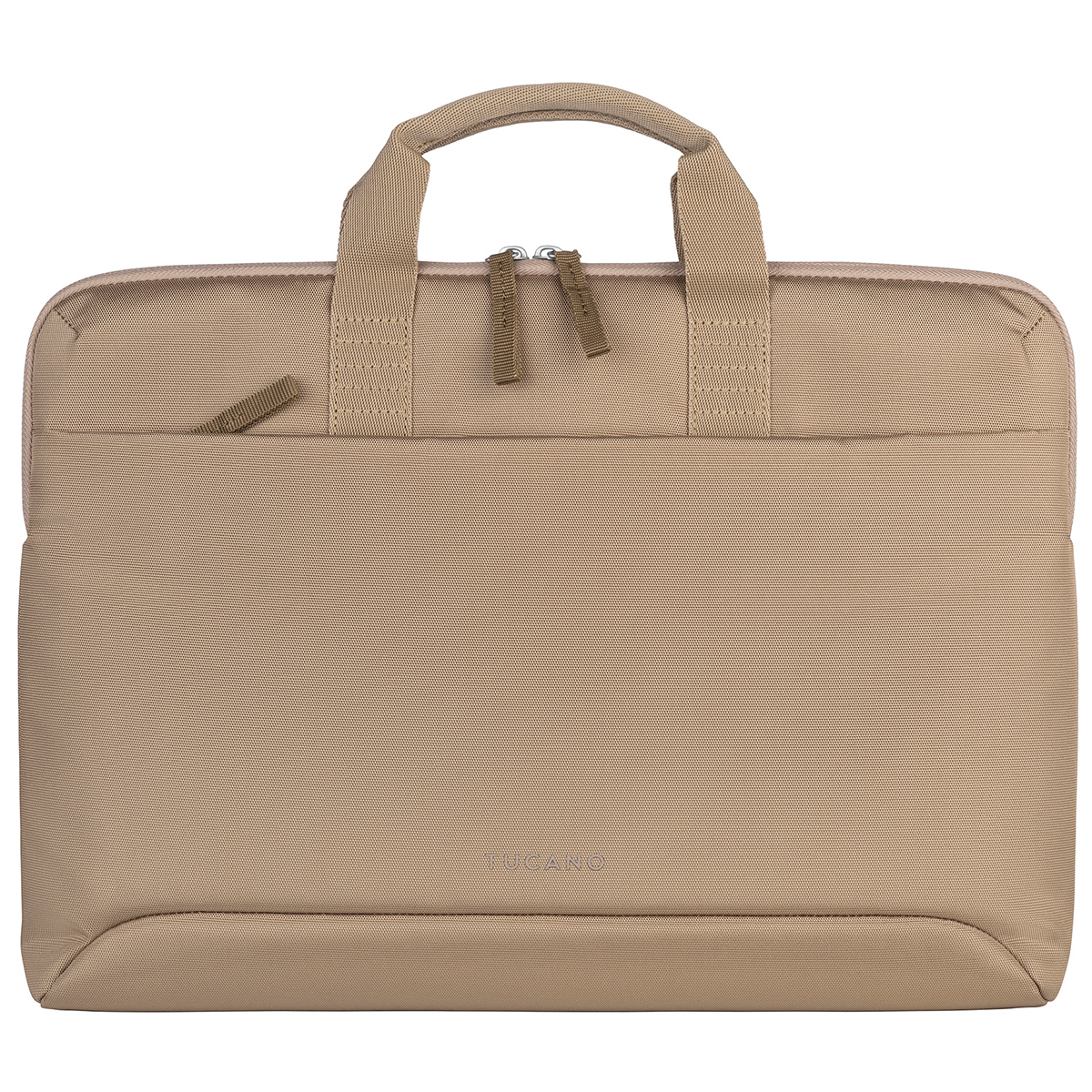 Сумка для ноутбука 15.6❞ Tucano Smilza Superslim, Beige - xstore.md photo