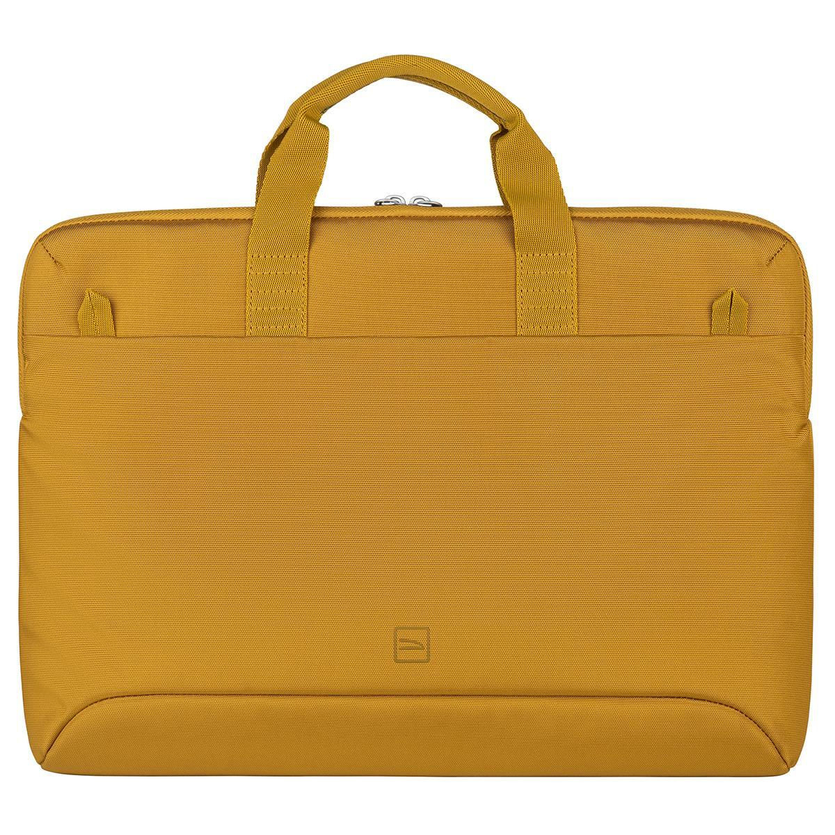 Сумка для ноутбука 15.6❞ Tucano Smilza Superslim, Mustard - xstore.md photo 2