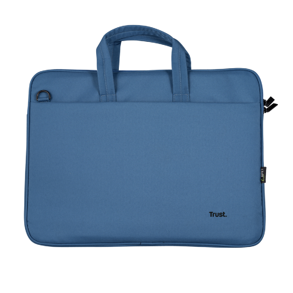 Geanta pentru laptop 16❞ Trust Bologna Slim, Blue - xstore.md photo 0