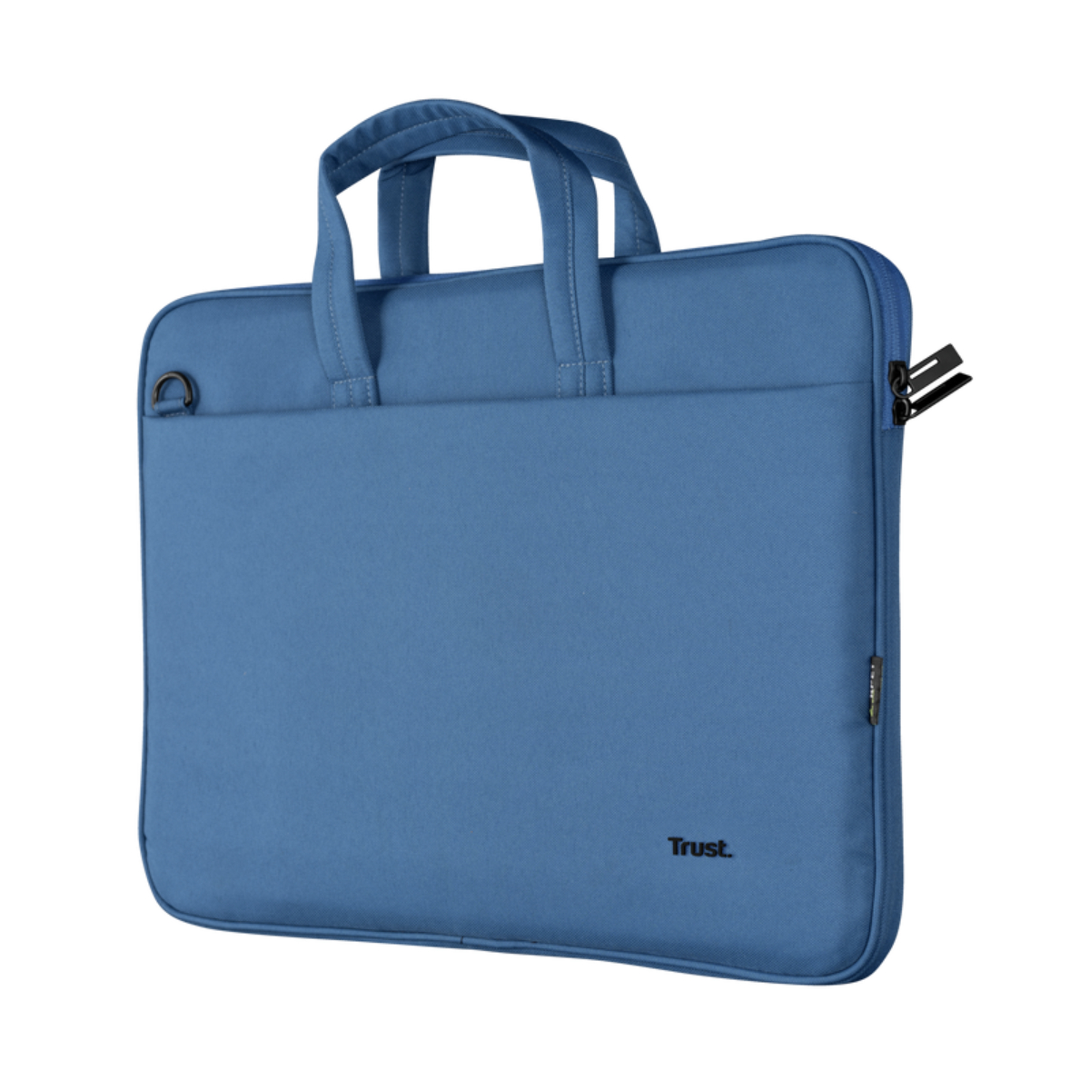 Geanta pentru laptop 16❞ Trust Bologna Slim, Blue - xstore.md photo