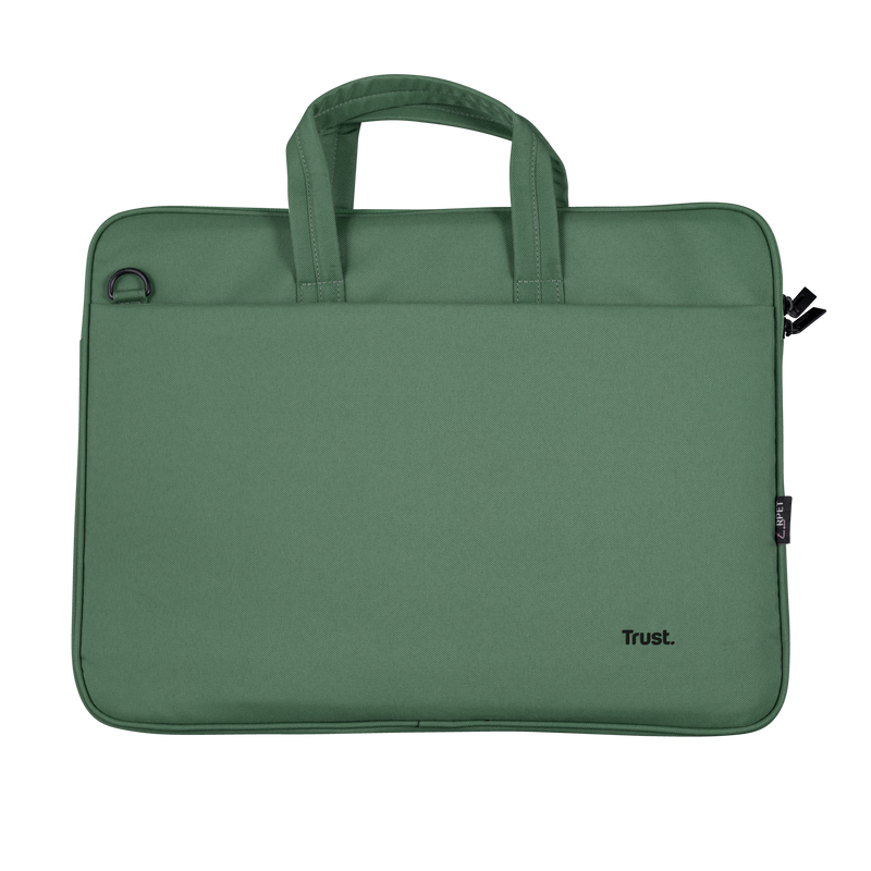 Geanta pentru laptop 16❞ Trust Bologna Slim, Green - xstore.md photo 0