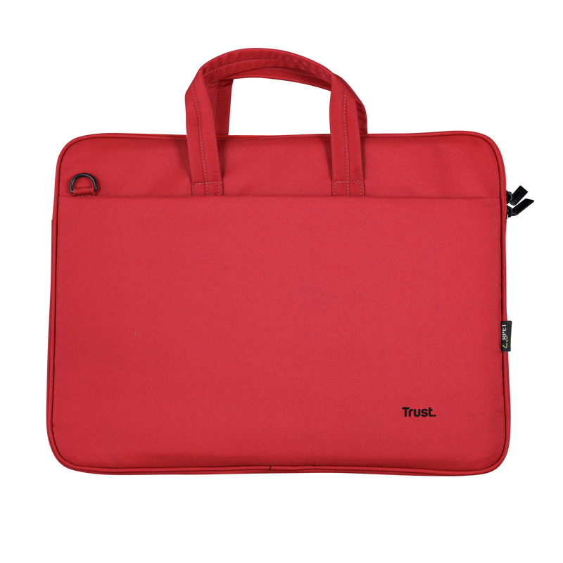 Geanta pentru laptop 16❞ Trust Bologna Slim, Red - xstore.md photo 0