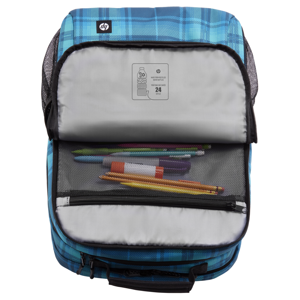 Rucsac pentru laptop 16.1❞ HP Campus XL, Blue - xstore.md photo 5