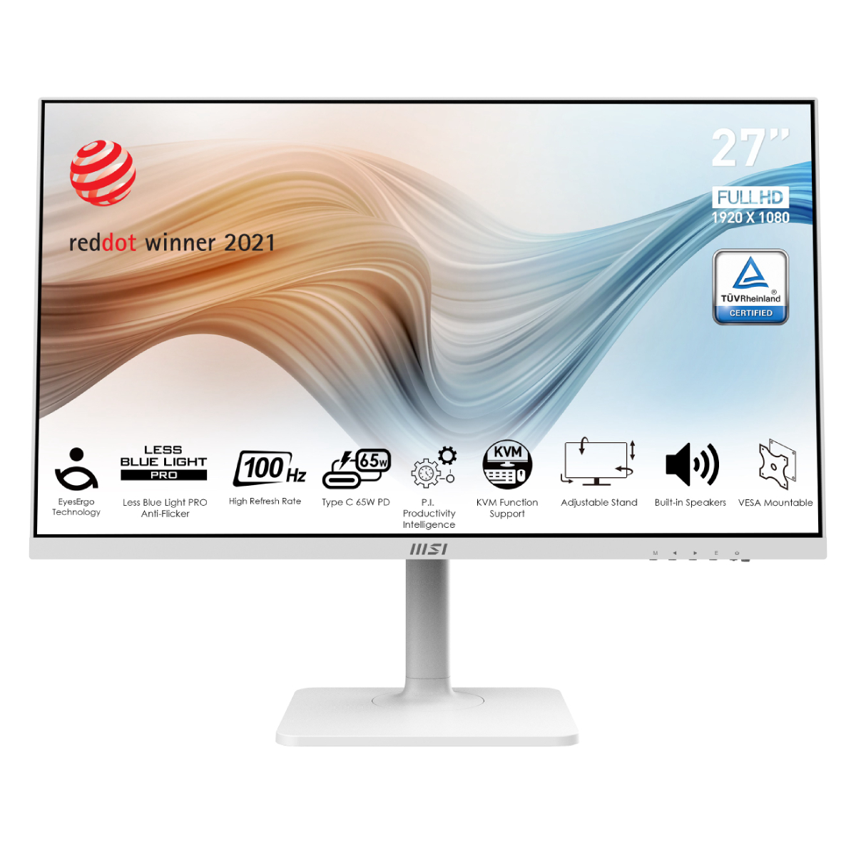 Monitor MSI Modern MD272XPW - xstore.md photo