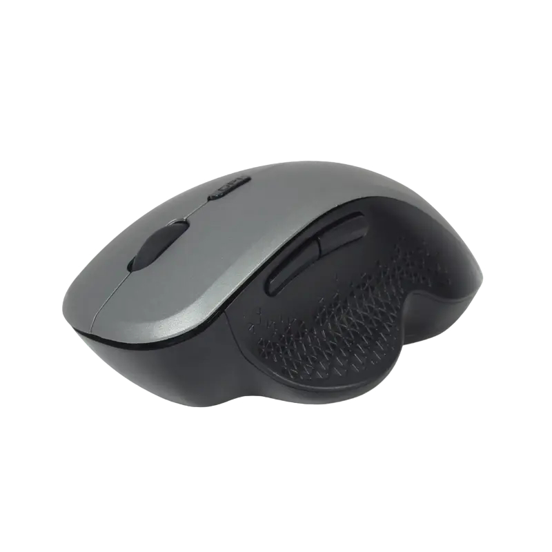 Wireless Mouse Gembird MUSW-6B-02, Grey în Moldova - xstore.md photo 2