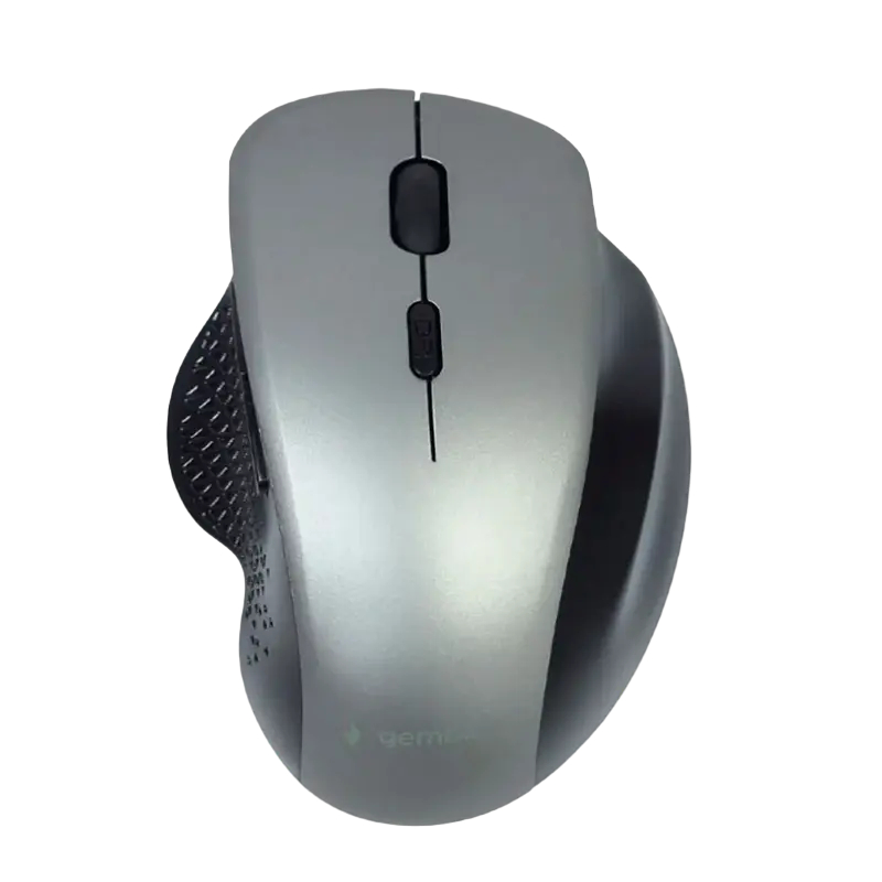 Wireless Mouse Gembird MUSW-6B-02, Grey în Moldova - xstore.md photo