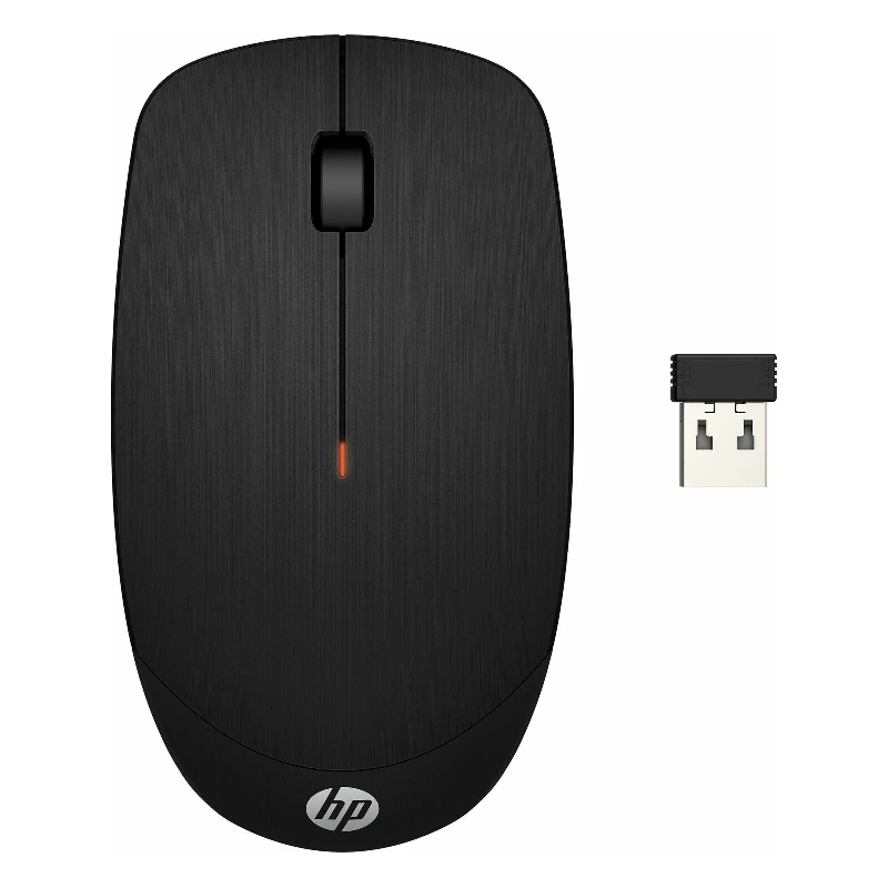 Mouse HP X200, Black în Moldova - xstore.md photo 0