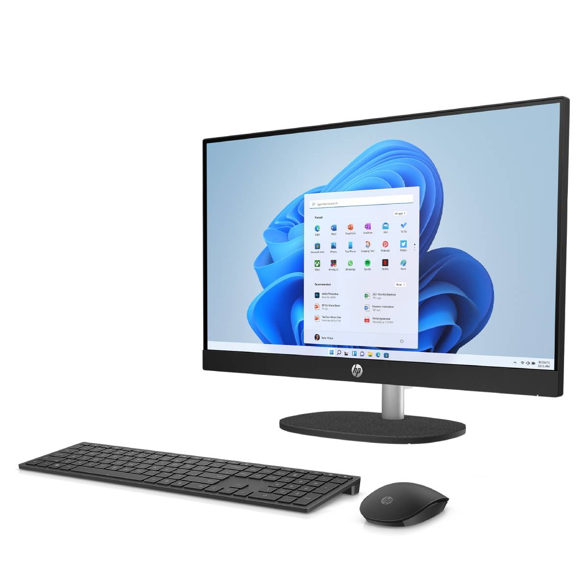 All-in-One PC HP 24-cr0073ci (9Q704EA) - xstore.md photo 1
