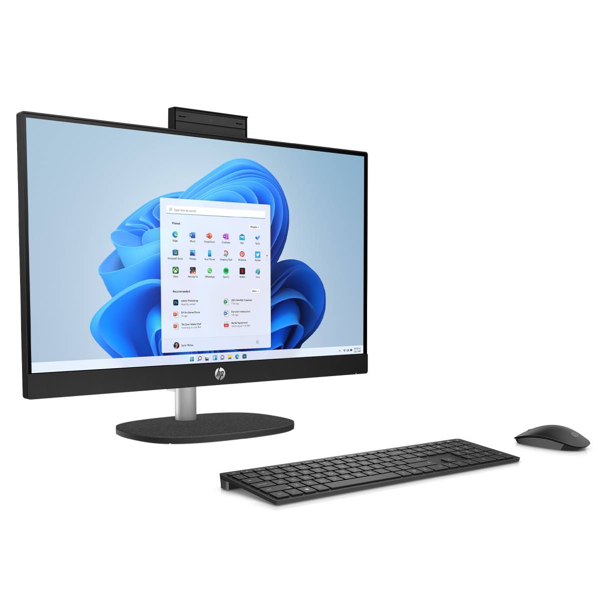 All-in-One PC HP 24-cr0073ci (9Q704EA) - xstore.md photo 0