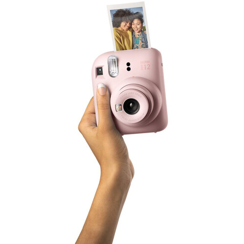 Фотоаппарат моментальной печати Fujifilm Instax Mini 12, Blossom Pink - xstore.md photo 0