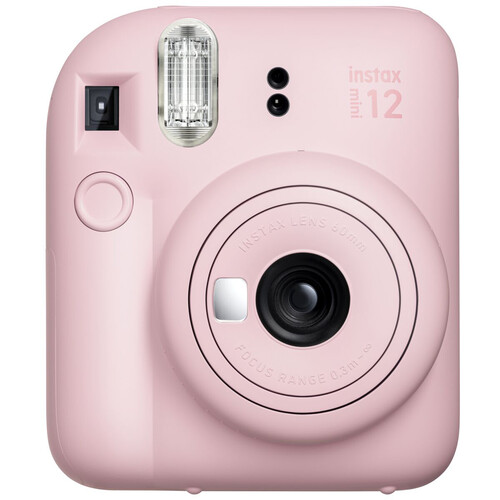 Фотоаппарат моментальной печати Fujifilm Instax Mini 12, Blossom Pink - xstore.md photo 4