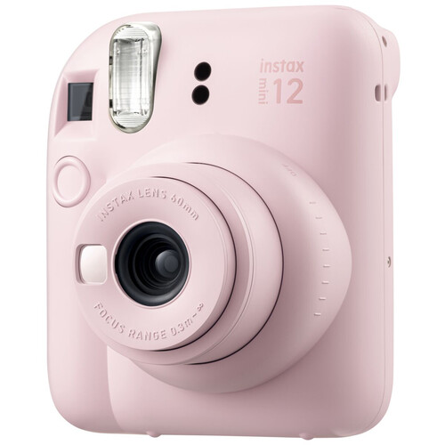 Фотоаппарат моментальной печати Fujifilm Instax Mini 12, Blossom Pink - xstore.md photo 5