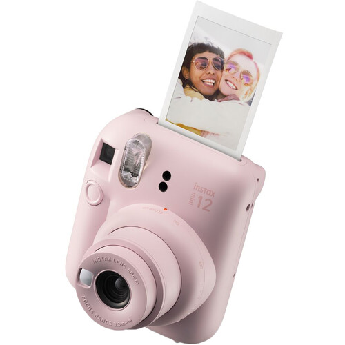 Aparat foto instant Fujifilm Instax Mini 12, Blossom Pink + Film Mini 2x10 - xstore.md photo 0