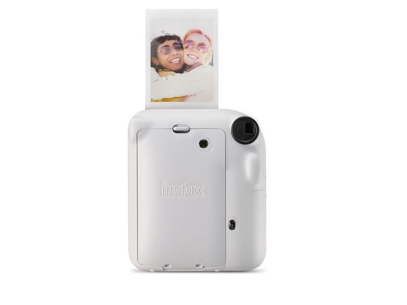 Фотоаппарат моментальной печати Fujifilm Instax Mini 12, Clay White - xstore.md photo 0