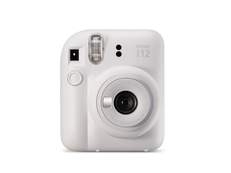 Фотоаппарат моментальной печати Fujifilm Instax Mini 12, Clay White - xstore.md photo 1