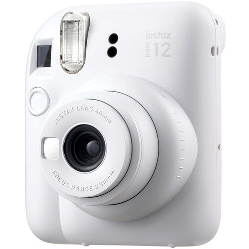 Фотоаппарат моментальной печати Fujifilm Instax Mini 12, Clay White - xstore.md photo 5