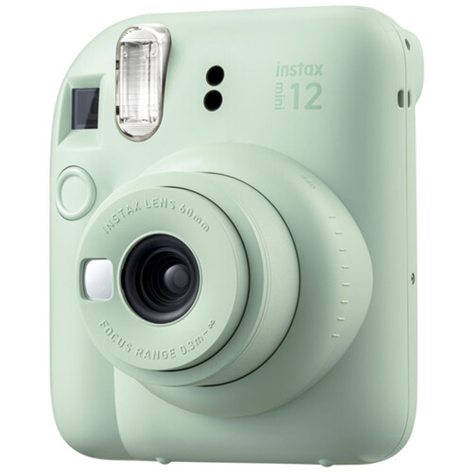 Фотоаппарат моментальной печати Fujifilm Instax Mini 12, Green Mint - xstore.md photo 0