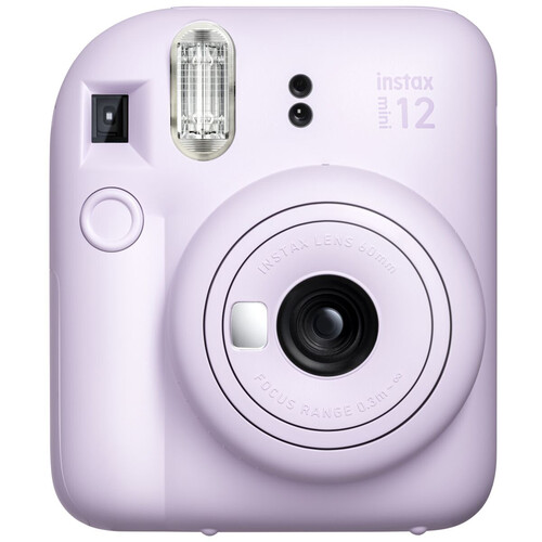 Фотоаппарат моментальной печати Fujifilm Instax Mini 12, Lilac Purple - xstore.md photo 2