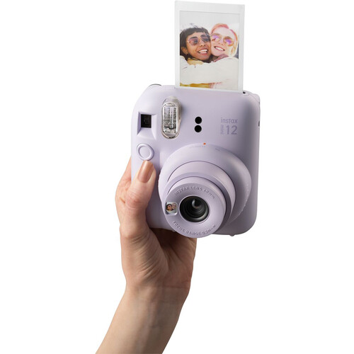 Фотоаппарат моментальной печати Fujifilm Instax Mini 12, Lilac Purple - xstore.md photo 3