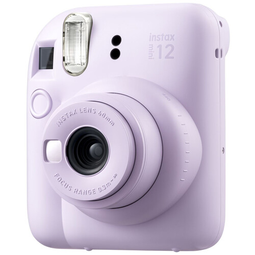 Фотоаппарат моментальной печати Fujifilm Instax Mini 12, Lilac Purple - xstore.md photo 5