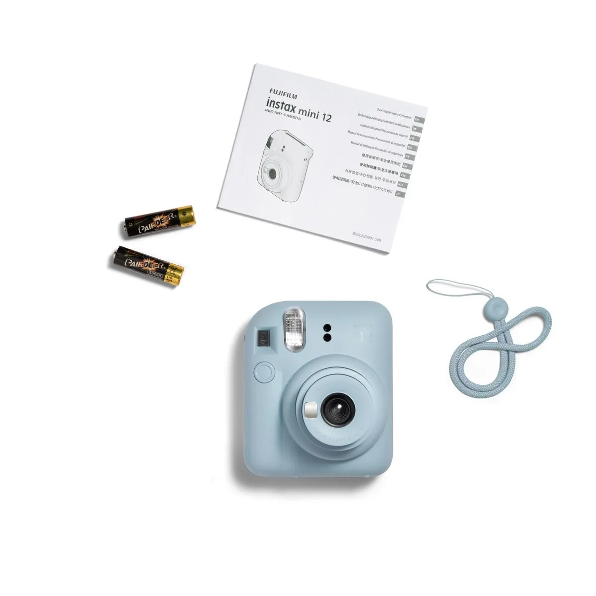 Фотоаппарат моментальной печати Fujifilm Instax Mini 12, Pastel Blue - xstore.md photo 1