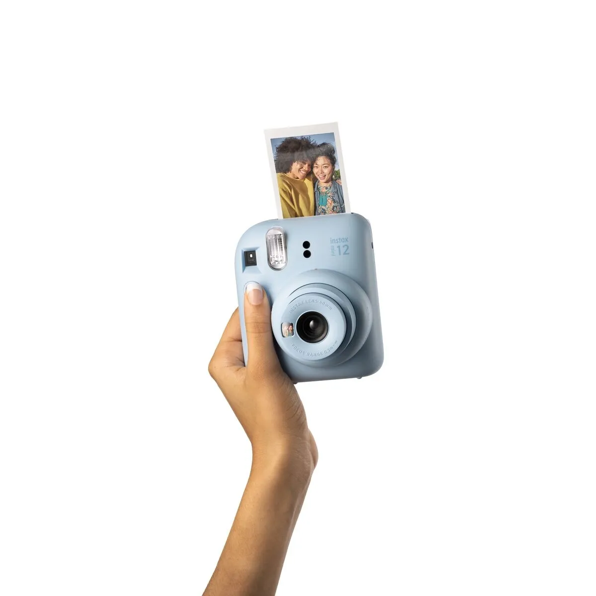 Фотоаппарат моментальной печати Fujifilm Instax Mini 12, Pastel Blue - xstore.md photo 3