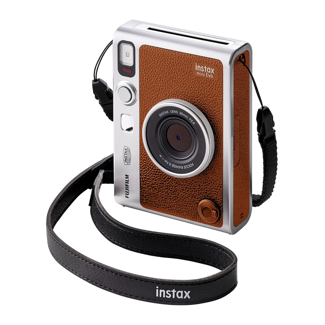 Фотоаппарат моментальной печати Fujifilm Instax Mini Evo Brown - xstore.md photo 4