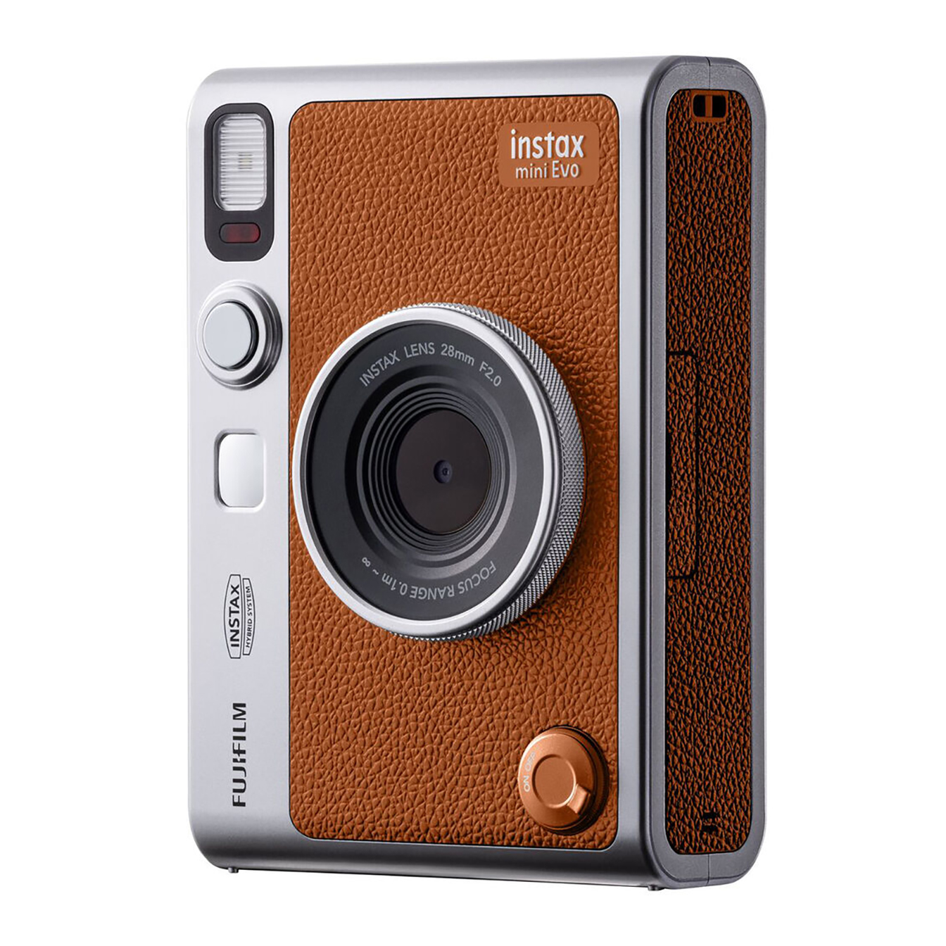 Фотоаппарат моментальной печати Fujifilm Instax Mini Evo Brown - xstore.md photo 1