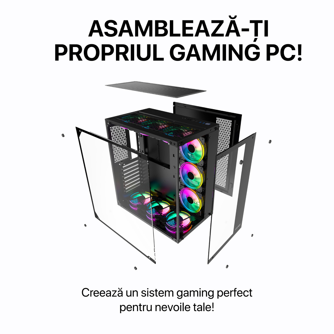 Calculator PC Gaming Cerber X01 în Moldova - xstore.md photo 7