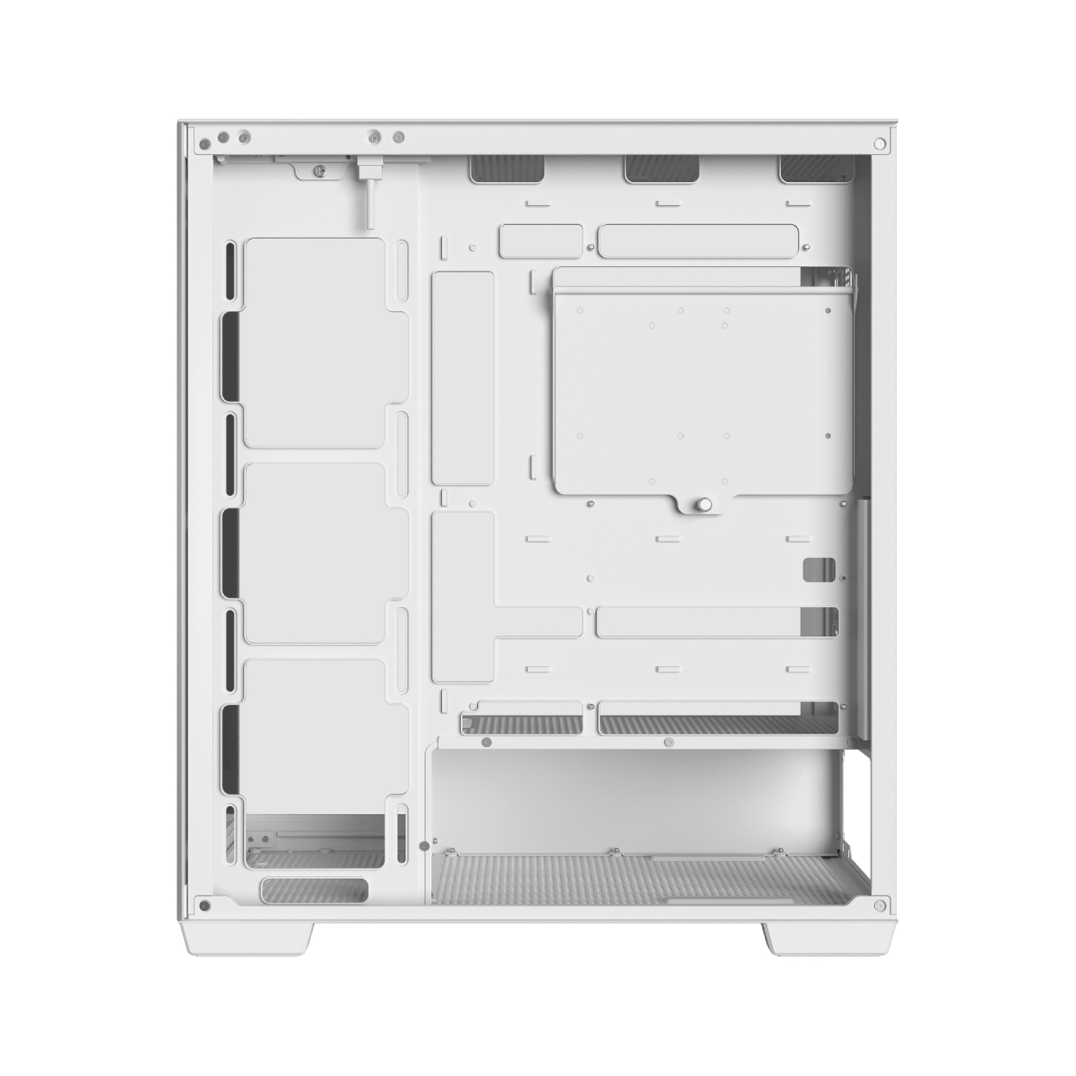 Carcasă Deepcool CG580, White în Moldova - xstore.md photo 5