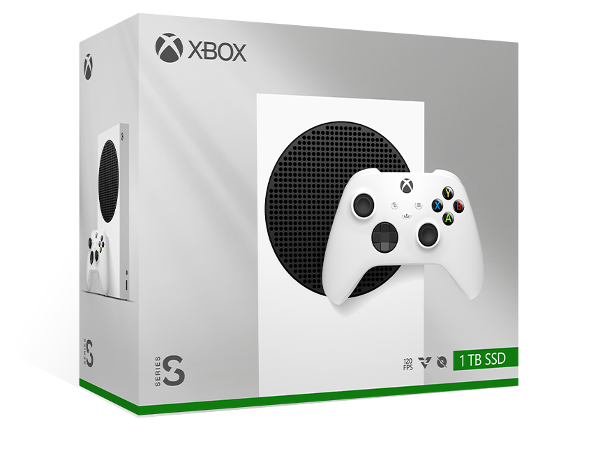 Консоль Xbox Series S, Robot White в Молдове - xstore.md photo 2