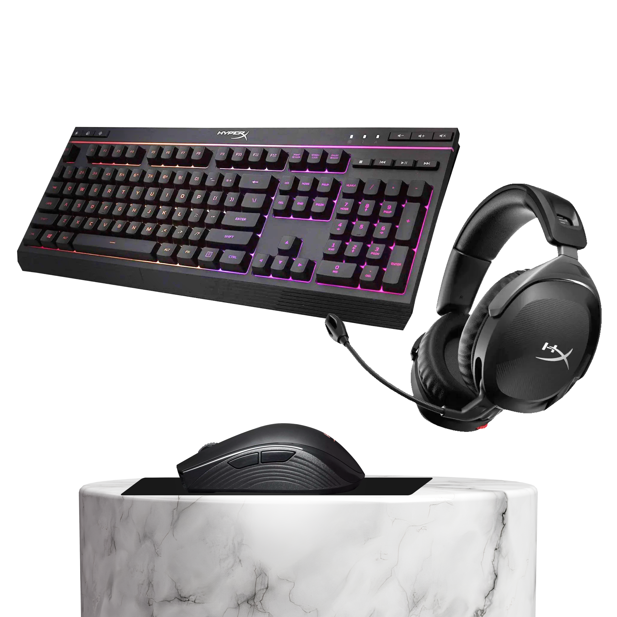 Gaming Set HyperX Basic | Xstore.md photo