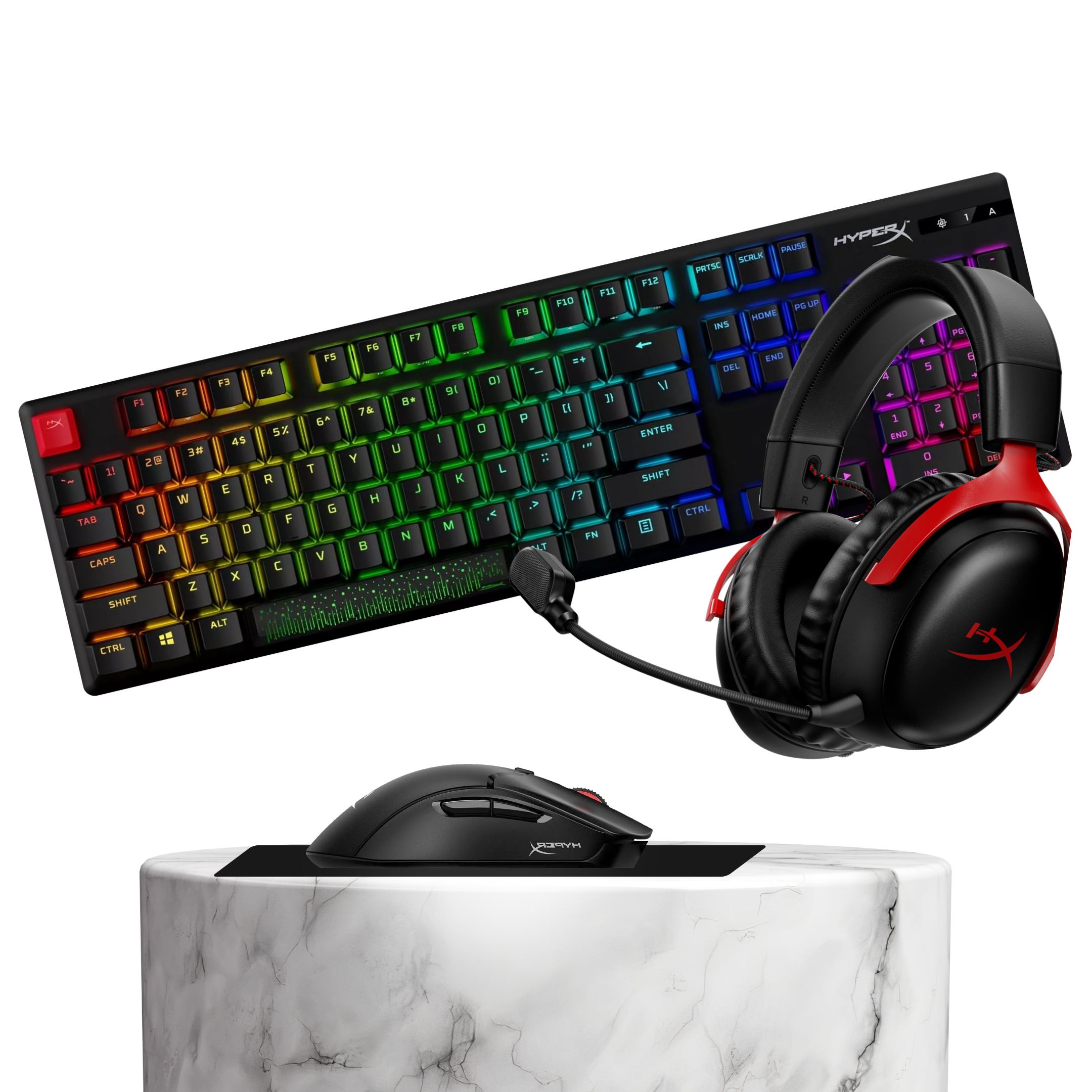 Gaming Set HyperX Basic | Xstore.md photo