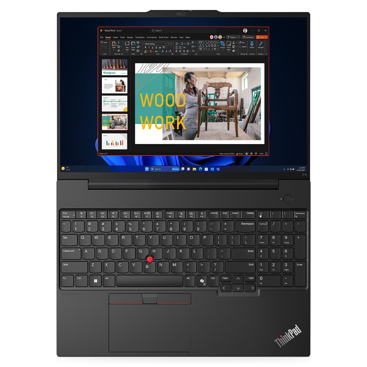 Laptop Lenovo ThinkPad E16 Gen 2 (21M5001XRT) - xstore.md photo 3