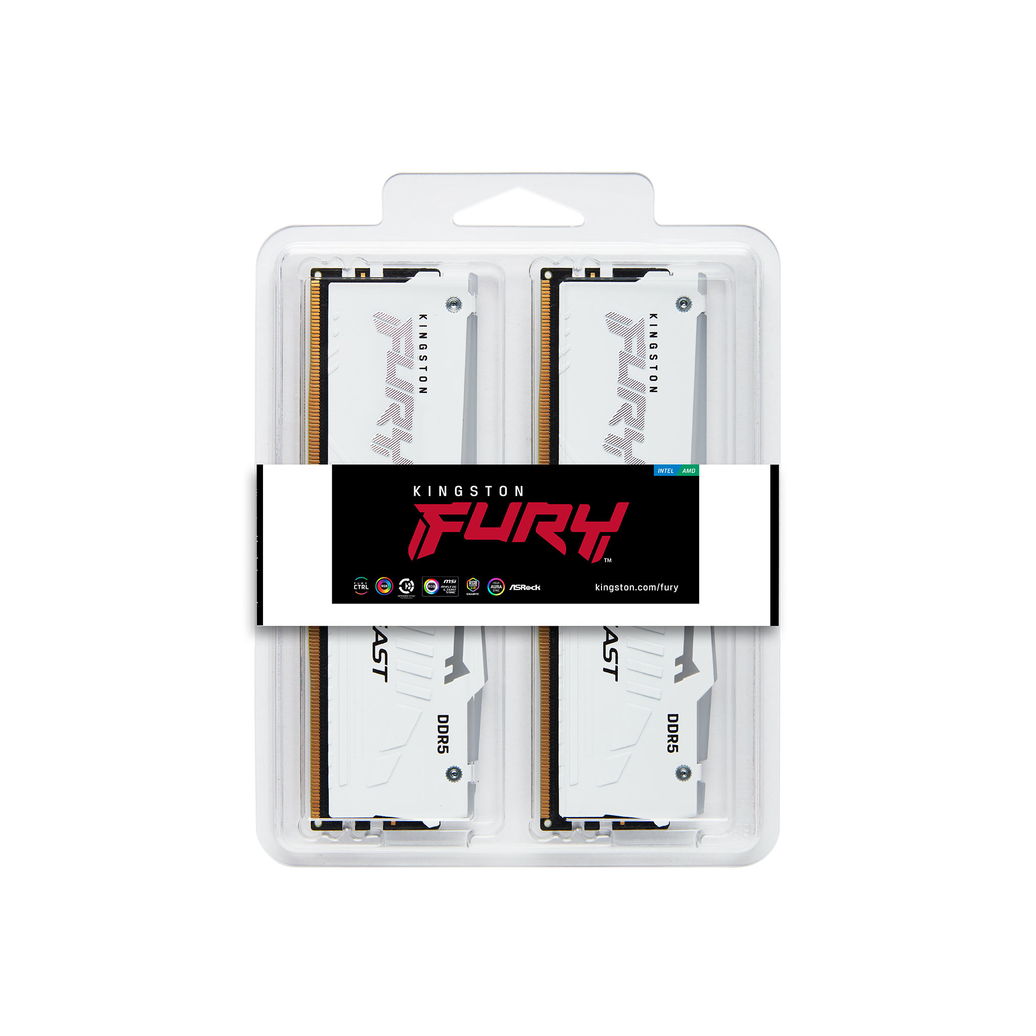 Memorie RAM Kingston Fury Beast KF560C36BWE2AK2/32 - xstore.md photo 0