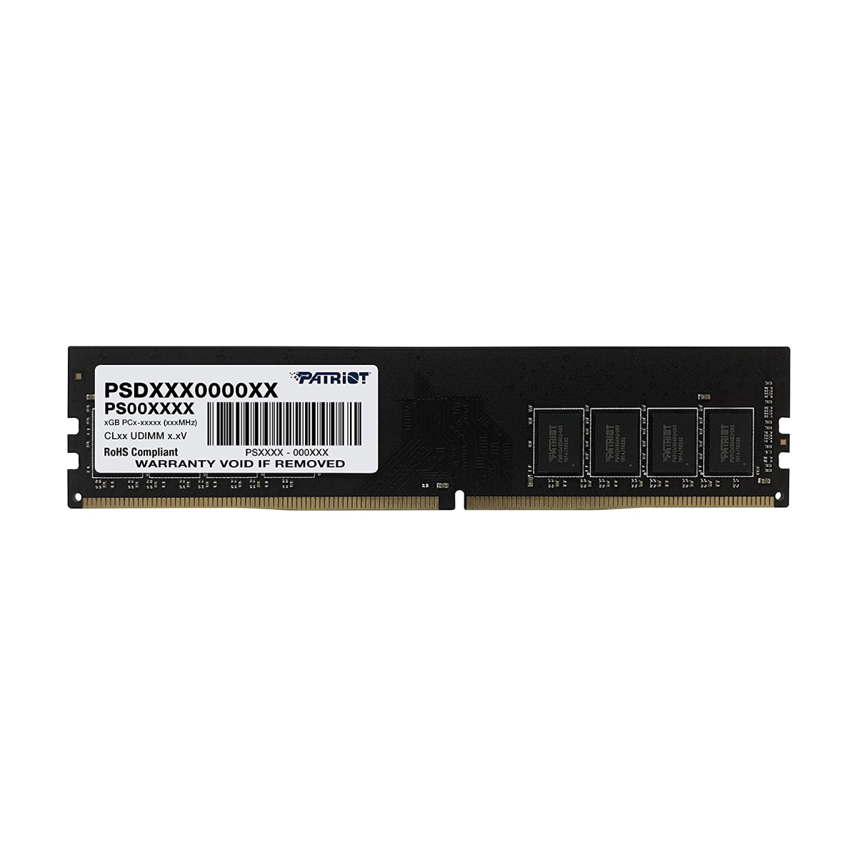 Оперативная память Patriot Signature Line PSD416G320081 - xstore.md photo