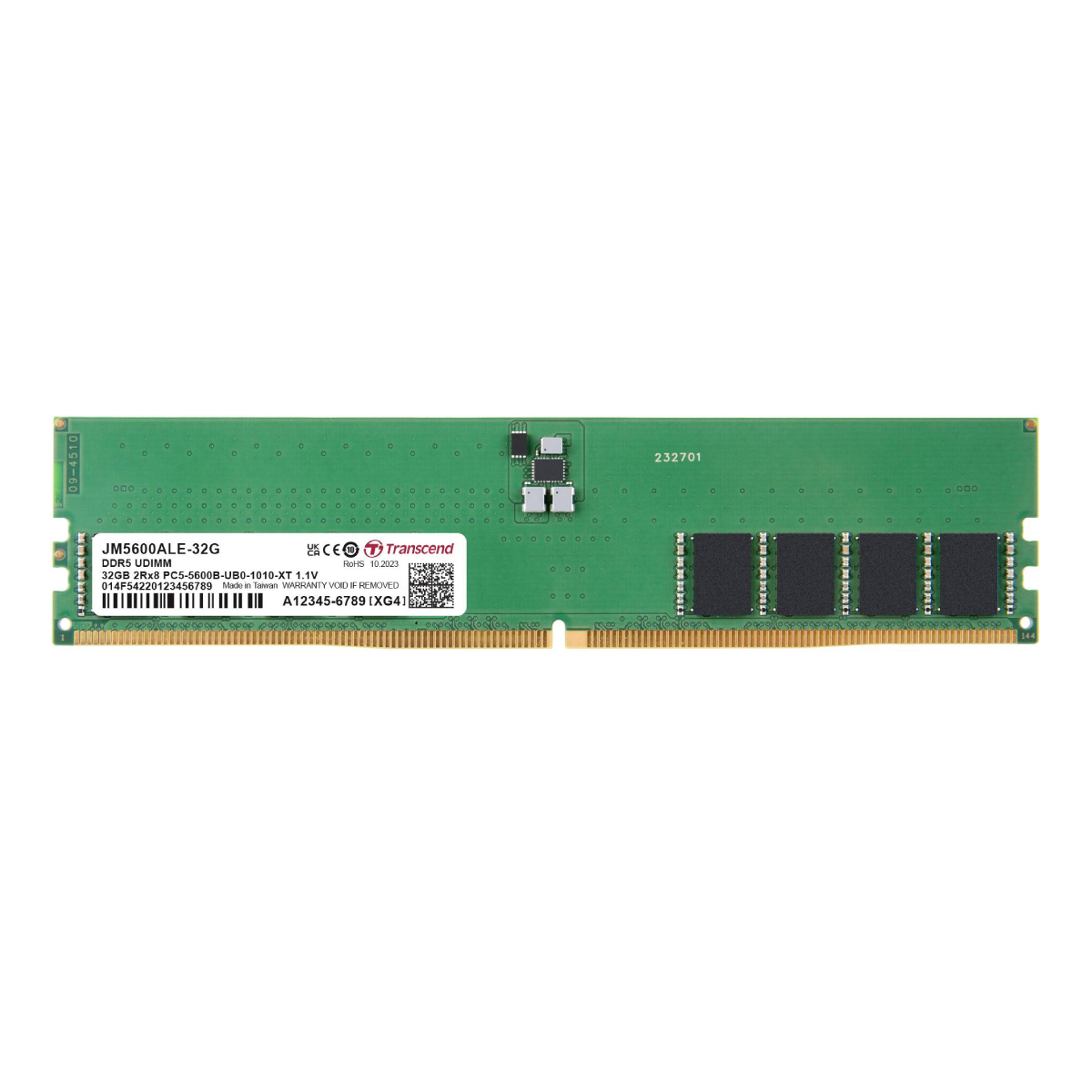Оперативная память Transcend JetRam JM5600ALE-32G - xstore.md photo