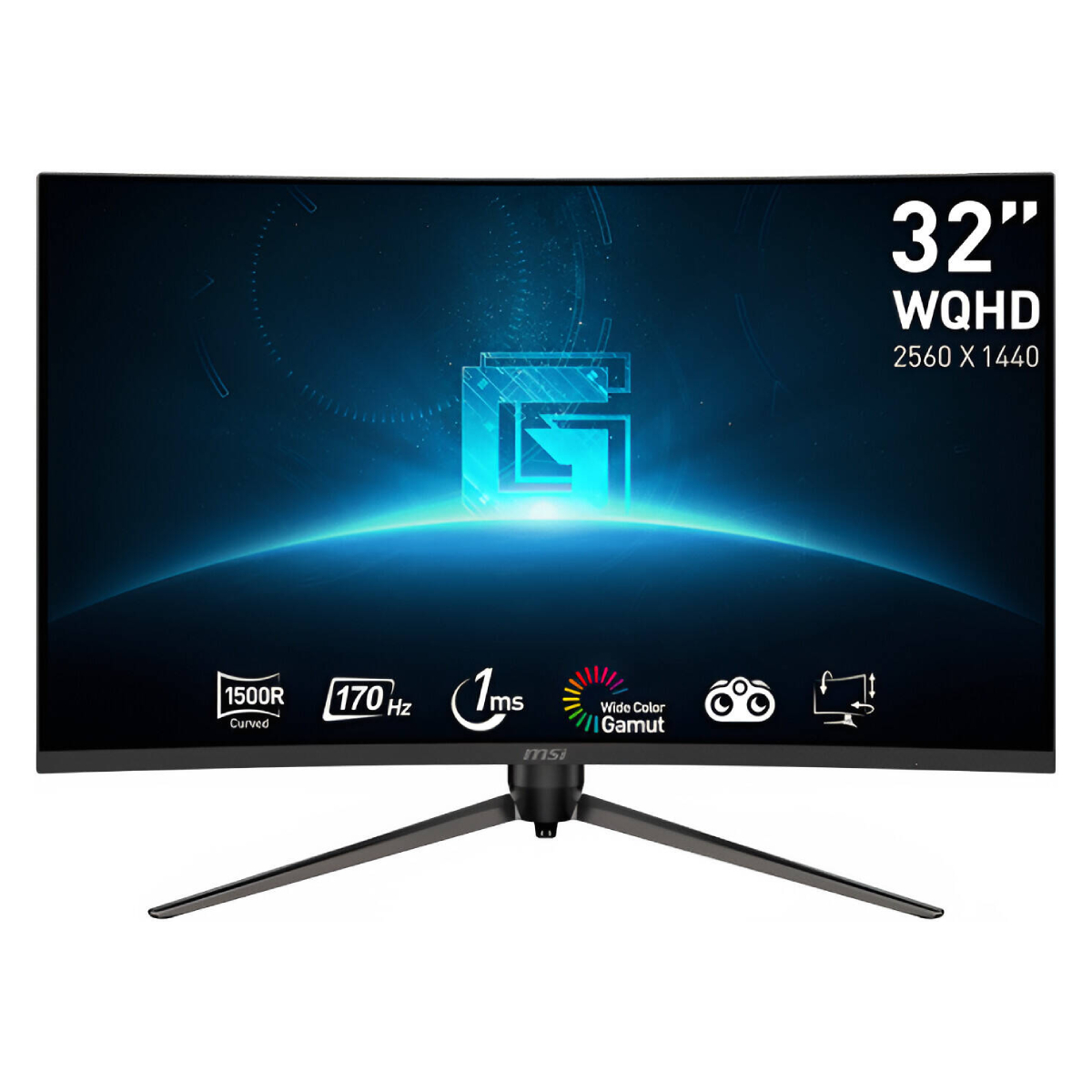 Monitor MSI G32CQ5P - xstore.md photo