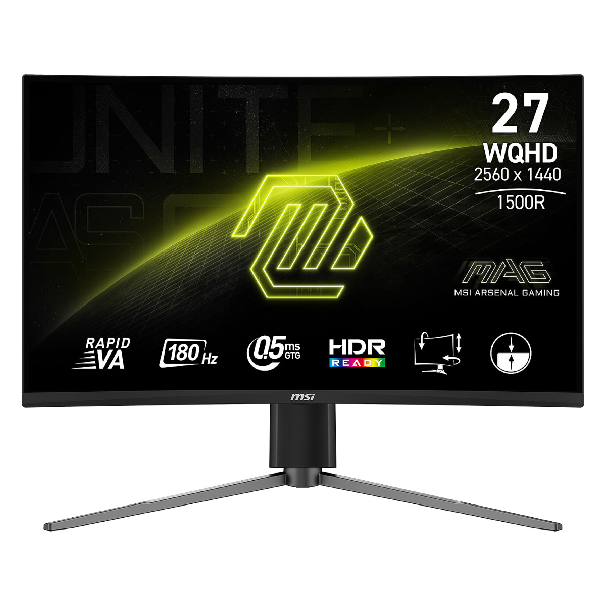 Monitor MSI MAG 27CQ6F - xstore.md photo