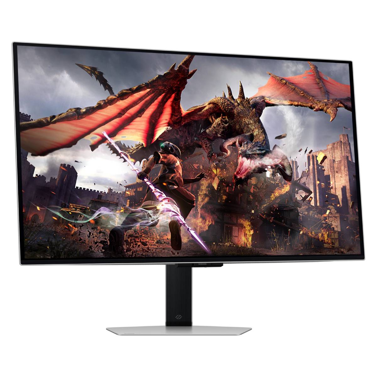 Monitor Samsung Odyssey G8 S32DG800 - xstore.md photo 2