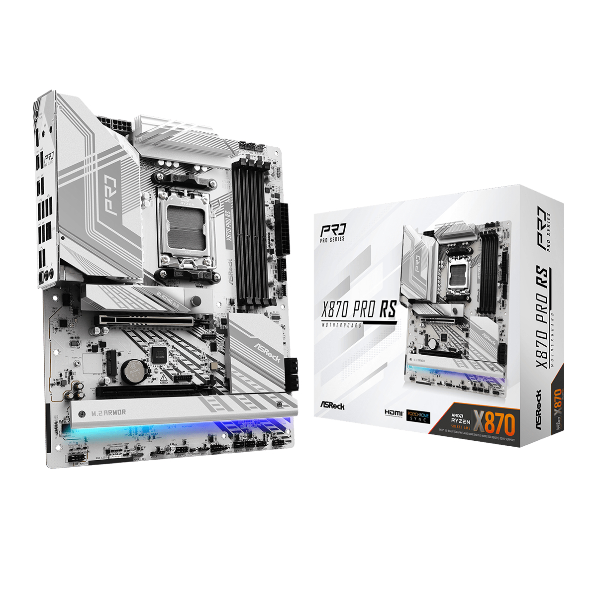 Placă de bază ASRock X870 PRO RS - xstore.md photo