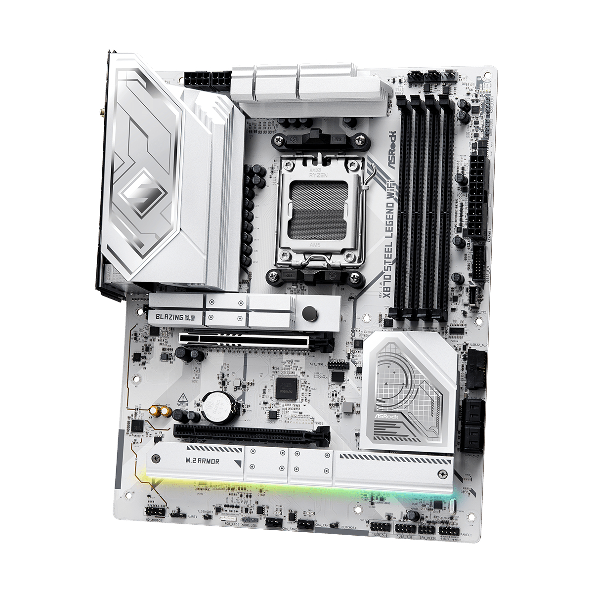 Placă de bază ASRock X870 STEEL LEGEND WIFI - xstore.md photo 2