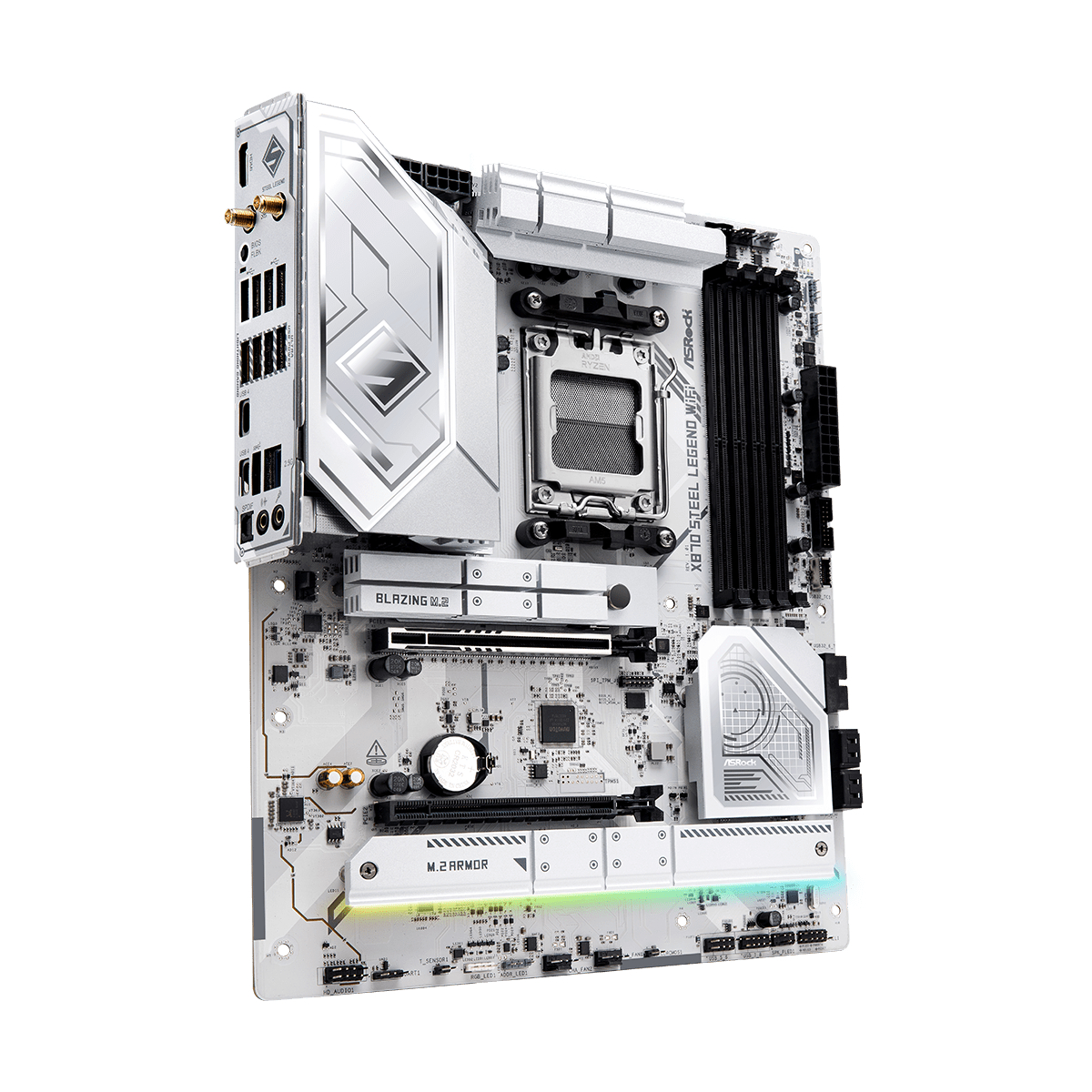 Placă de bază ASRock X870 STEEL LEGEND WIFI - xstore.md photo 3